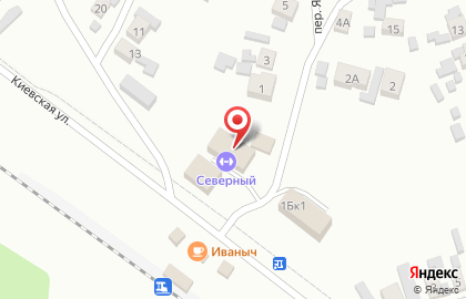 Спортивный клуб Северный на карте