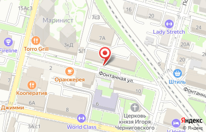 Производственная компания Рекламные Сувениры в Фрунзенском районе на карте