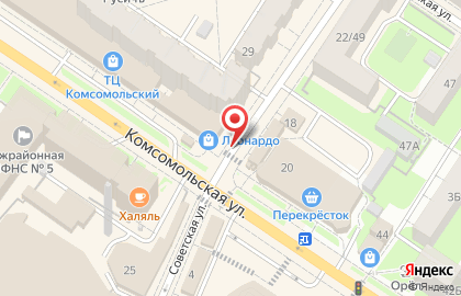 Точка ООО на карте