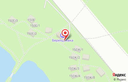 Парк-отель Берендеевка на карте