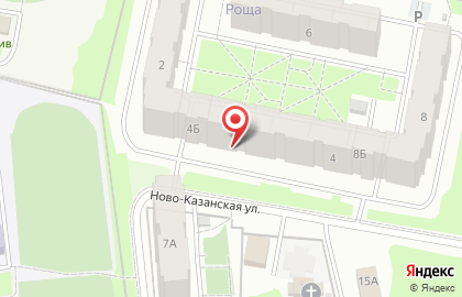 Магазин Красное & Белое в Пензе на карте