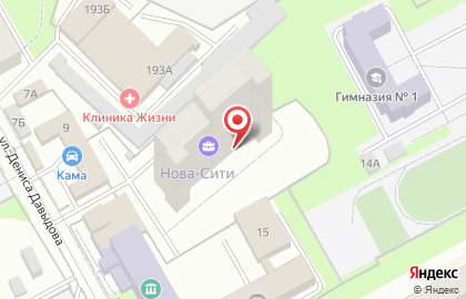 Пермский региональный эпилептологический центр Эпицентр на карте