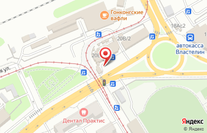 Киоск фастфудной продукции Шаурма плюс на карте