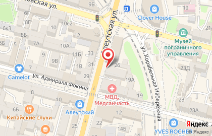 Магазин цветов Роза ДВ Int в Фрунзенском районе на карте
