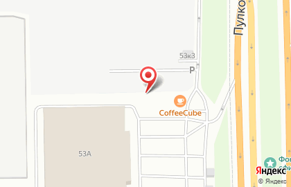 ООО АртСтрой на Пулковском шоссе на карте