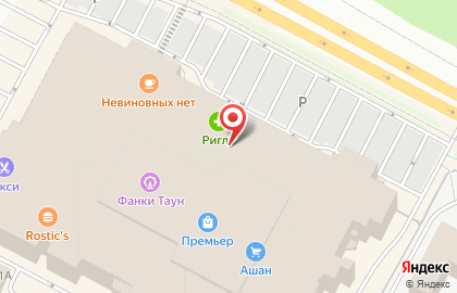 Итальянский мебельный дом Оримэкс на карте