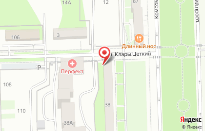 Продуктовый магазин в Перми на карте