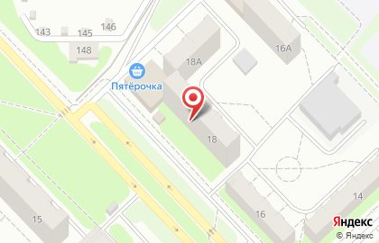 Кафе Элит на проспекте Капитана Рачкова на карте
