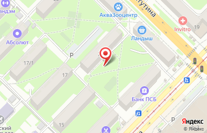 ООО Доминанта на улице Блюхера на карте