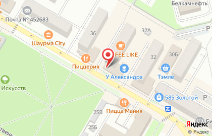 Офис продаж Билайн на улице Ленина на карте