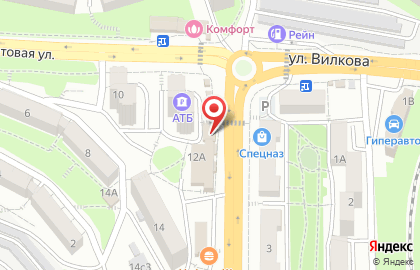 Магазин бытовой химии в Первомайском районе на карте