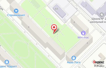 Юго-западного АО на Академической в Гагаринском районе на карте