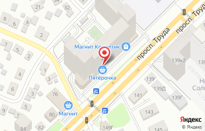 Первый оконный завод в Коминтерновском районе на карте