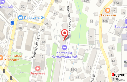 Служба шеф-поваров ВиLка на карте