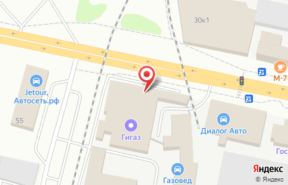 Сервис консультаций по инженерным системам maXFar на Горьковском шоссе на карте