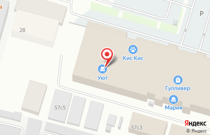 Компания ИнвестСтройГеодезия на карте