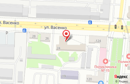 ООО "Бухгалтерское обслуживание и финансовый аудит" на карте