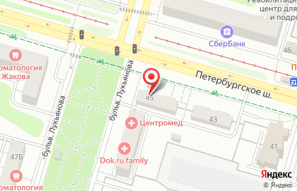 Сервис по ремонту электроники Микросервис на карте