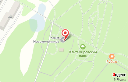 Храм Новомучеников и исповедников Церкви Русской на карте