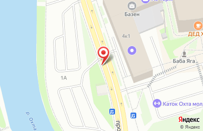Штрафстоянка в Красногвардейском районе на карте