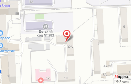 Центр судебных исследований Паритет в Калининском районе на карте