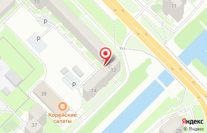 Фотостудия Flat Studio на карте