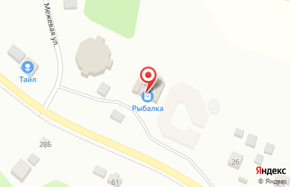 Рыболовный магазин в Санкт-Петербурге на карте