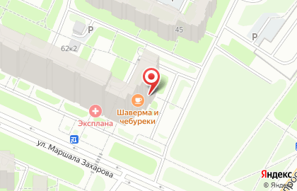 Мини-маркет Калита на карте
