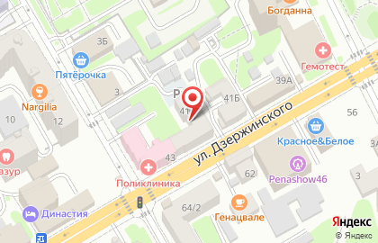 Телекомпания Такт на карте