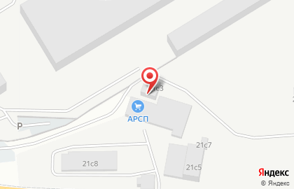 АРСП на карте