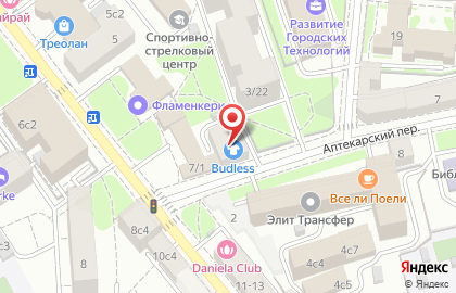 Лаунж-бар Meduzzza на карте