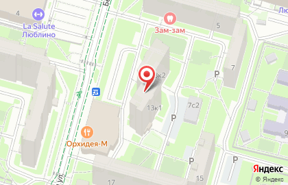 Терракон М на карте