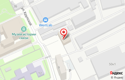 Ресурсоснабжающая компания Новогор-Прикамье в Мотовилихинском районе на карте