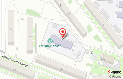 Детский сад Малыш №24 в Новочебоксарске на карте