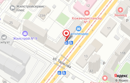 Восход в Челябинске на карте