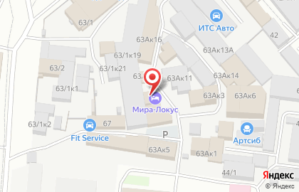 Гостиничный комплекс Дом Охотника на карте