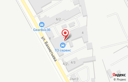Автосервис ЕвроТехТранс на карте