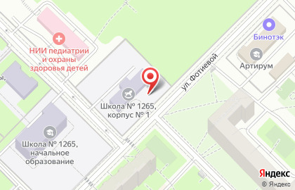 # 1231 Детский сад Компенсирующего Вида на карте
