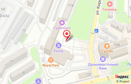ДРК на карте