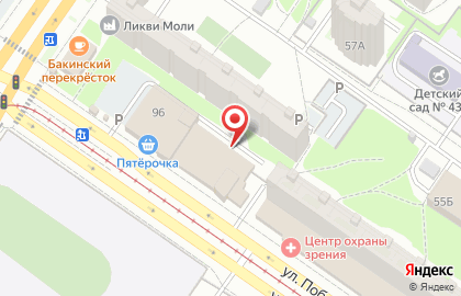 СТОЛПЛИТ на улице Победы на карте