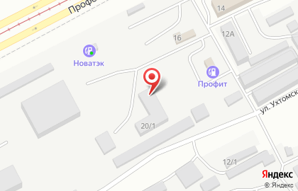 АВТОМЕХАНИК в Челябинске на карте