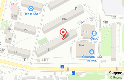 Восточный экспресс банк в Краснофлотском районе на карте