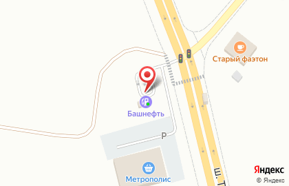 Башнефть-Розница в Кургане на карте
