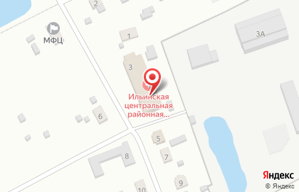 Больница в Иваново на карте