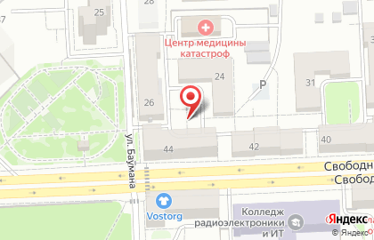Магазин финской одежды, ИП Ефимов В.И. на карте