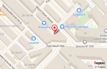 Торговая компания Парфюм СПб на карте