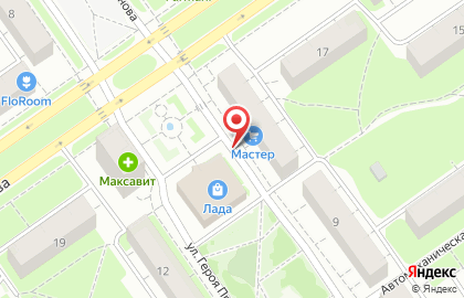 Теле2-Нижний Новгород на Парке культуры на карте