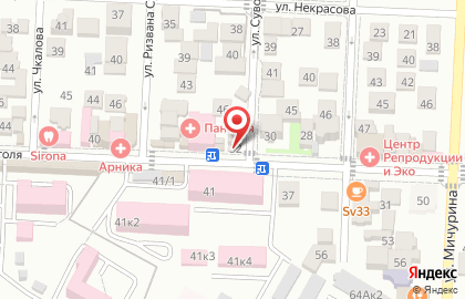 Гастроном в Махачкале на карте
