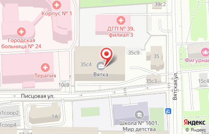 Компания Natyani Potolok на карте