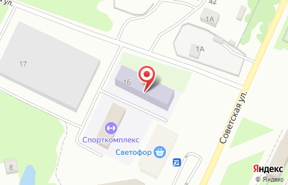 Заволжский автомоторный техникум, ГБПОУ на карте